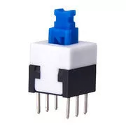 Buton Switch ON-OFF pre-găurit 7x7 mm