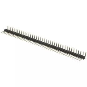 Bara 40 pini tata 90 grade 2.54mm ( 1 buc )