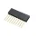 Conector 10 Pin Female 11mm înalt stackable header 