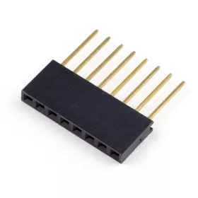 Conector 8 Pin Female 11mm înalt stackable header
