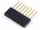 Conector 8 Pin Female 11mm înalt stackable header