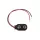 Conector baterie 9V, 10cm