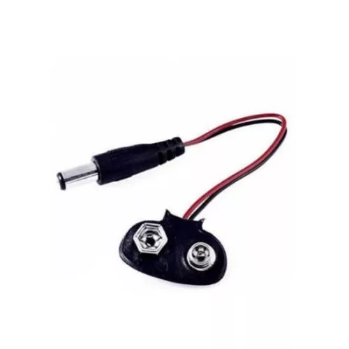 Conector baterie 9V cu mufă