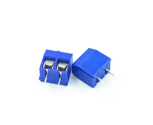 Șurub terminal KF301-2P 5.08mm albastru