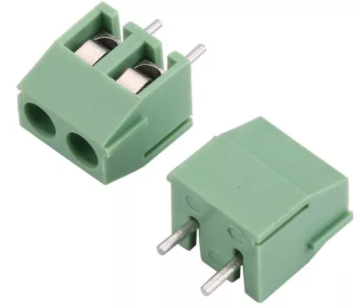 Bloc terminal 2pin liniar