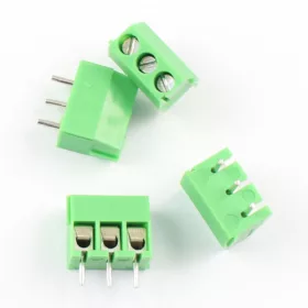 Bloc terminal 3.5mm 3pin PCB liniar