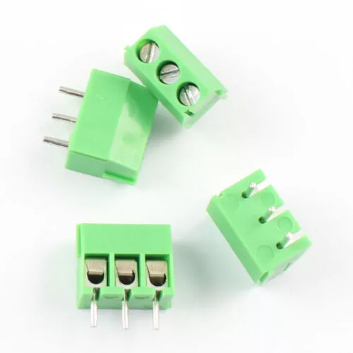 Bloc terminal 3.5mm 3pin PCB liniar