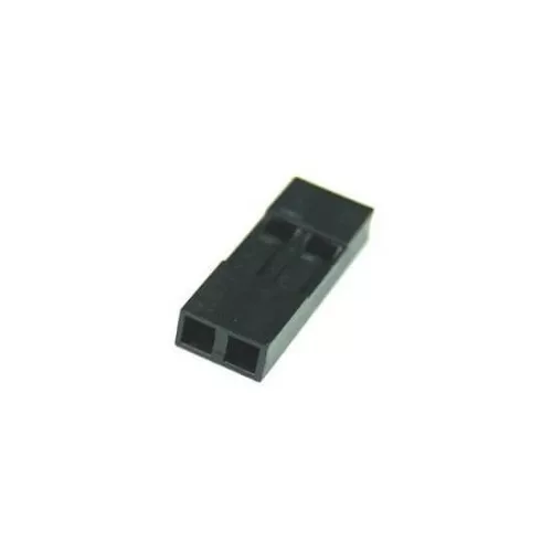 Conector Dupont mama 2P 2.54mm