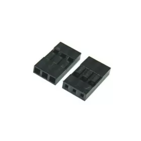 Conector Dupont mama 3P 2.54mm