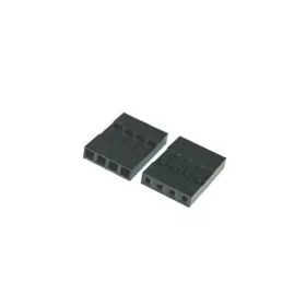 Conector Dupont mama 4P 2.54mm