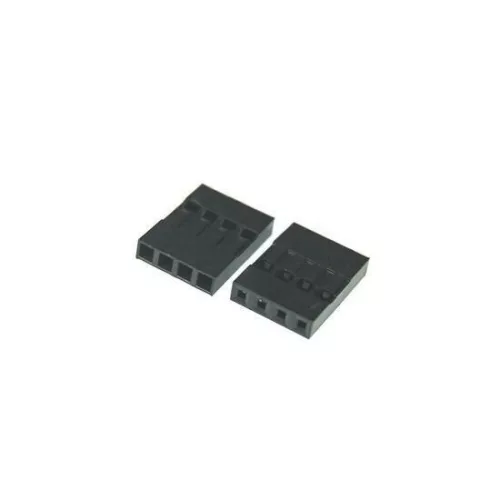 Conector Dupont mama 4P 2.54mm