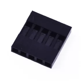 Conector Dupont mama 5P 2.54mm