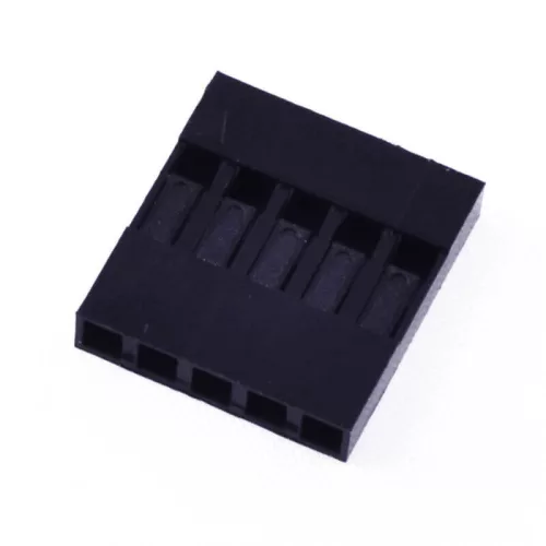 Conector Dupont mama 5P 2.54mm