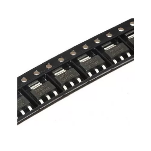 Regulator liniar AMS1117-5.0 SOT-223 5V 