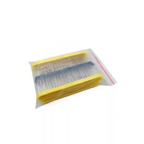 Kit rezistor 1% 600 buc