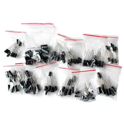 Kit electrolitic condensator 120 buc