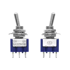 Întrerupător 6A 125VAC switch MTS-203 on-off-on