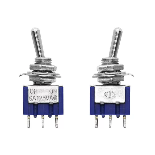 Întrerupător 6A 125VAC switch MTS-203 on-off-on