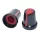 Capac, knob potențiometru 6mm,15x7 roșu