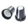 Capac, knob potențiometru 6mm,15x7 alb