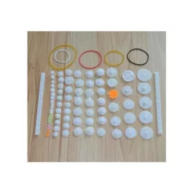 Kit Rotițe dințate set 75 bucăți