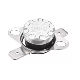 Termostat KSD301 NO 10A 65 de grade