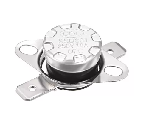 Termostat KSD301 NO 10A 65 de grade