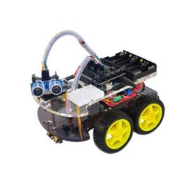 Kit UNO robot car 2, compatibil arduino