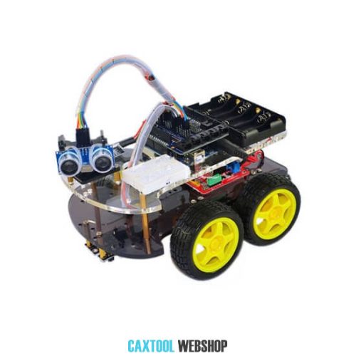 Kit UNO robot car 2, compatibil arduino