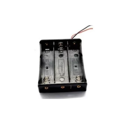 Cutie baterii 3 x 18650 