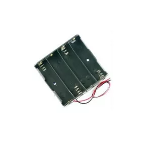 Cutie baterii 4 x 18650 