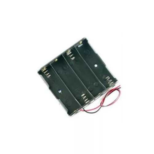 Cutie baterii 4 x 18650 