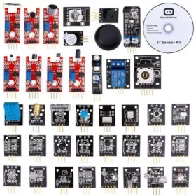 Kit senzor  37buc, compatibil arduino