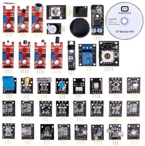Kit senzor  37buc, compatibil arduino