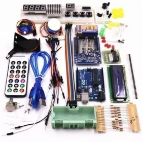 Starter kit UNO 4 , compatibil arduino
