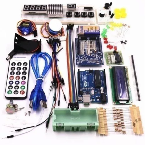 Starter kit UNO 4 , compatibil arduino