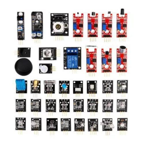 Kit senzor  37buc, compatibil arduino (într-o cutie de hârtie)