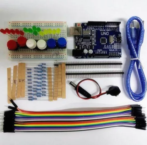 Learning kit, compatibil arduino