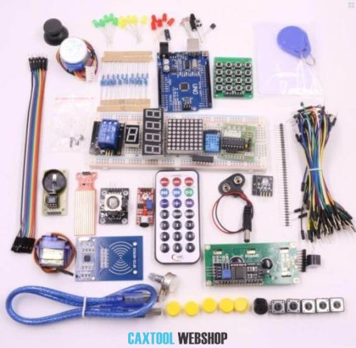 Starter kit UNO RFID, compatibil arduino