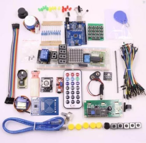 Starter kit UNO RFID, compatibil arduino