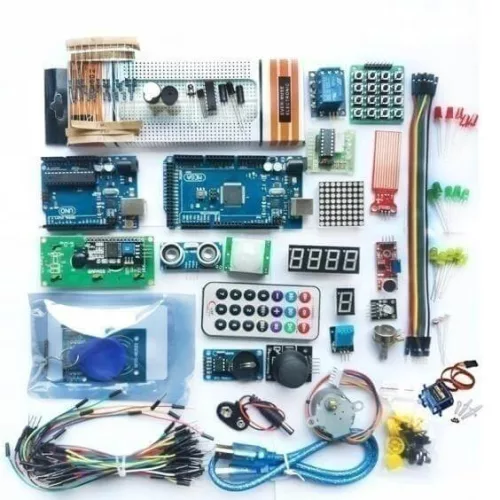 Kit MEGA 2560 2 , compatibil arduino
