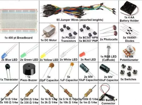 Piese de schimb electronice 4