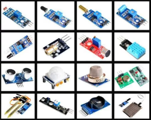 Kit senzor modul, compatibil arduino