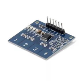 Modul senzor atingere capacitiv 8 canale TTP226