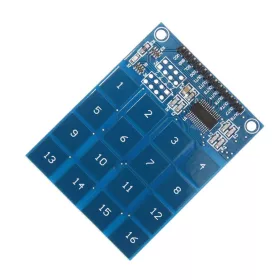 Modul senzor atingere capacitiv 16 canale TTP229