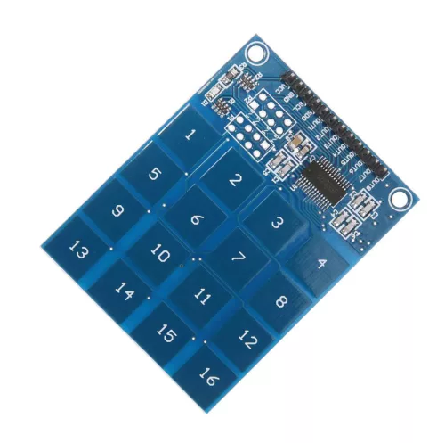 Modul senzor atingere capacitiv 16 canale TTP229