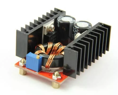 150W Boost Converter DC-DC 10- 32V to 12-35V Step Up Voltage Charger Module