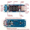 DC 4.5-40V To 5V 2A USB Charger DC-DC Step-down Buck Converter Voltmeter Module