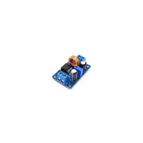 Modul ajustabil Step-Down LM2596 DC-DC cu terminal