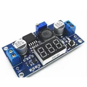 Voltmeter Booster LM2577 DC-DC Digital cu ecran